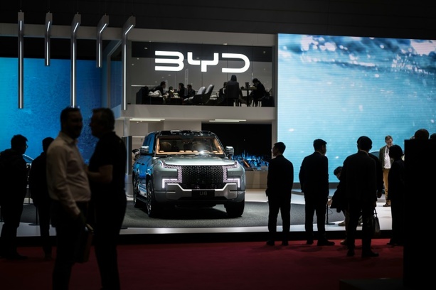 Bild vergrößern: Chip-Entwickler Nvidia baut Kooperationen mit chinesischen Autobauern aus