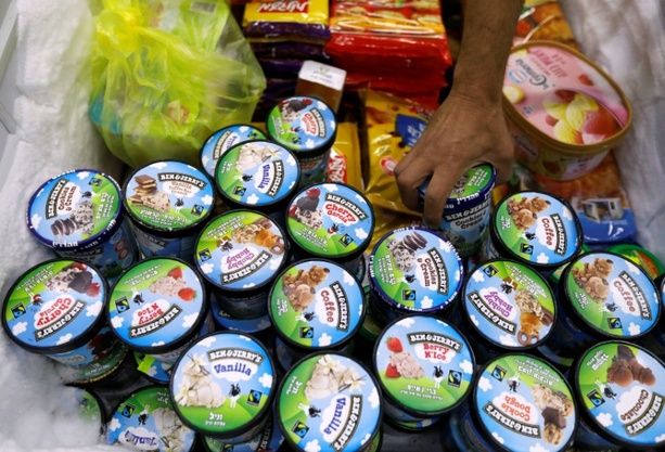 Bild vergrößern: Unilever trennt seine Eiscreme-Sparte mit Marken wie Langnese und Magnum ab