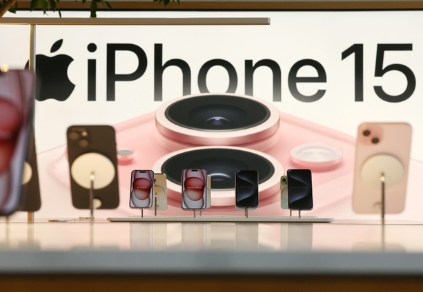 Bild vergrößern: US-Justiz erhebt Anklage gegen Apple wegen Wettbewerbsverstößen bei iPhone