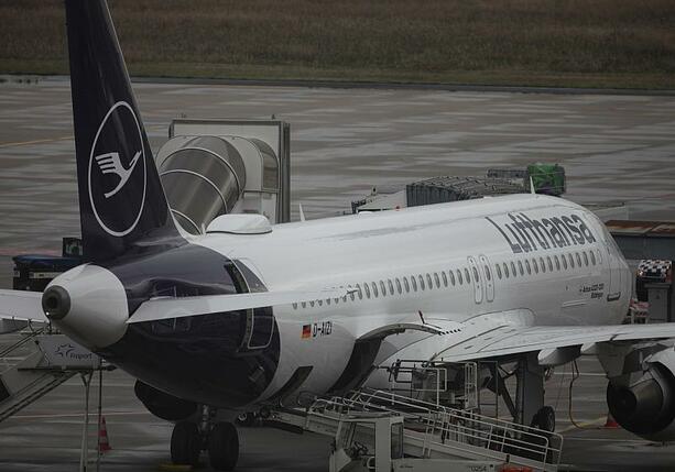 Bild vergrößern: Tarifkonflikt um Lufthansa-Bodenpersonal beigelegt