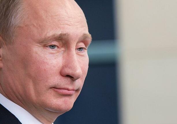 Bild vergrößern: Ex-Diplomat: Putin ist ein Meister von Scheinverhandlungen