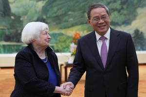 Yellen und Li hoffen auf bessere Zusammenarbeit zwischen USA und China