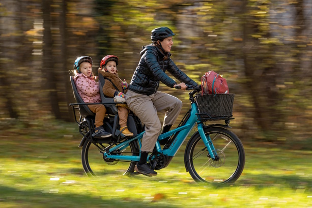 Bild vergrößern: Ratgeber: Kindertransport per Fahrrad - Besser auf Nummer sicher
