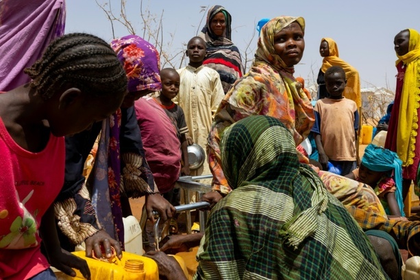 Bild vergrößern: Mehr als zwei Milliarden Euro Hilfen bei Konferenz für Sudan zugesagt