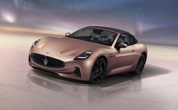 Bildergalerie: Vorstellung Maserati GranCabrio Folgore  - Luftnummer 