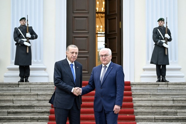 Bild vergrößern: Präsident Steinmeier reist kommende Woche in die Türkei