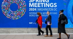 IWF senkt BIP-Erwartung für Deutschland und hebt Prognose für Weltwirtschaft an