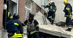 Selenskyj beklagt nach russischem Angriff mit 14 Toten fehlende Luftabwehr