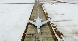 Ukrainische Armee meldet ersten Abschuss eines russischen Langstreckenbombers