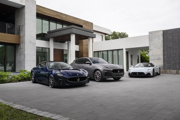 Bild vergrößern: Maserati verlängert Neuwagengarantie - 5 statt 3 Jahre