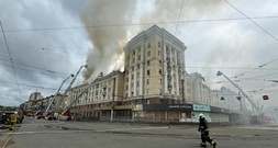 Kiew meldet neun Tote bei russischen Angriffen - Ukraine schießt russischen Bomber ab