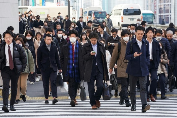 Bild vergrößern: KI-Programm soll Jobmüdigkeit in Japans Firmen offenlegen und Abhilfe schaffen