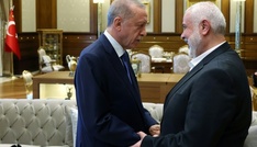Erdogan empfängt Hamas-Chef Hanija