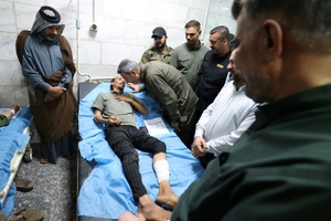 Ein Toter und mehrere Verletzte bei Explosion auf Militrsttzpunkt im Irak