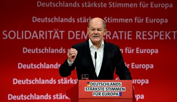 Bild vergrößern: Bericht: SPD will Scholz erst kurz vor Bundestagswahl offiziell zum Kanzlerkandidaten küren