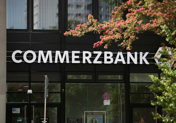 Bild vergrößern: Commerzbank: Probleme mit Geldwäsche-Prävention sind erledigt