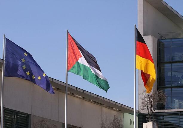 Bild vergrößern: Linke verlangt EU-Initiative für Anerkennung Palästinas als Staat