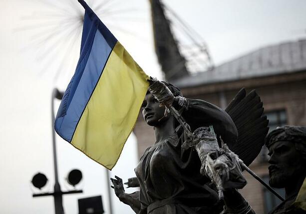 Bild vergrößern: Berlin sieht in US-Hilfen für Ukraine starke Botschaft an Putin