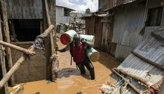 Mindestens vier Tote bei Überschwemmungen in Kenias Hauptstadt Nairobi