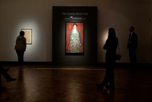 Lange verschollenes Klimt-Gemlde fr 30 Millionen Euro versteigert
