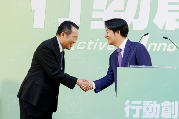 Bild vergrößern: Taiwans designierter Präsident bekräftigt Entschlossenheit gegenüber China