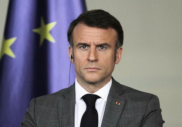 Bild vergrößern: Macron: Europäische Souveränität gemeinsame Anstrengung geworden