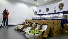 Mutmaßliche Drogen in Bananenkisten lösen in Brandenburg Polizeieinsätze aus