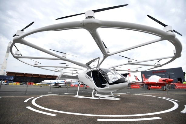 Bild vergrößern: Flugtaxi-Bauer Volocopter warnt wegen ausbleibender Bürgschaft vor Insolvenz