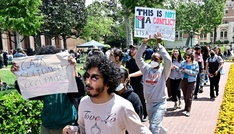 Pro-palästinensische Proteste weiten sich auf weitere Universitäten in den USA aus