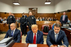 Schweigegeld-Prozess gegen Trump: Herausgeber von Skandalblatt sagt aus