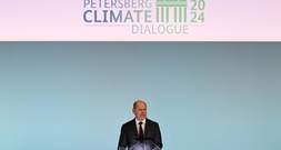 Scholz dringt auf breitere Basis für internationale Klimafinanzierung