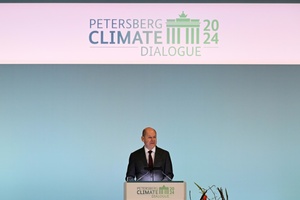 Scholz dringt auf breitere Basis fr internationale Klimafinanzierung