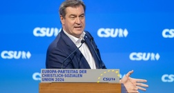 Söder glaubt nicht mehr an Neuwahlen - CSU will in Europa zulegen