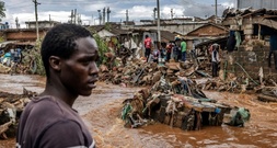 Schon 76 Tote bei Überschwemmungen in Kenia - Regierung warnt vor weiterem Hochwasser