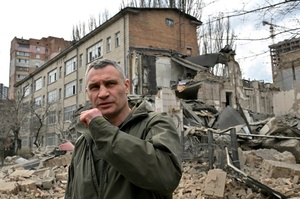 Kiews Brgermeister Klitschko fordert weitere Untersttzung bei Luftabwehr
