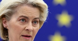 Debatte der EU-Spitzenkandidaten: Von der Leyen stellt sich Herausforderern