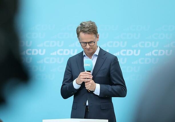 Bild vergrößern: Nach Islamisten-Demo: CDU-Generalsekretär kritisiert Faeser