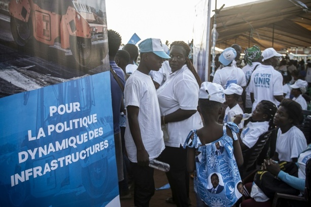 Bild vergrößern: Togo wählt nach umstrittener Verfassungsreform neues Parlament