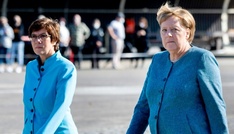 Anders als Merkel: Kramp-Karrenbauer nimmt an CDU-Parteitag teil