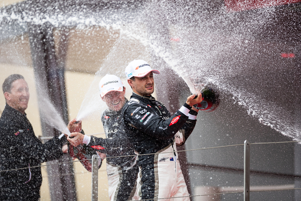 Bild vergrößern: Mitch Evans gewinnt Monaco E-Prix