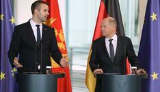 Montenegro: Scholz sichert Spajic Unterstützung für EU-Beitritt zu