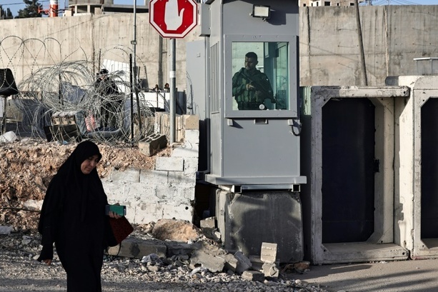 Bild vergrößern: US-Regierung: Menschenrechtsverstöße durch israelische Truppen im Westjordanland