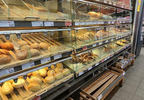 Bild vergrößern: Preise für Brot und Brötchen überdurchschnittlich gestiegen