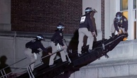 Pro-palästinensische Campus-Besetzer in New York: Polizei auf Gelände im Einsatz