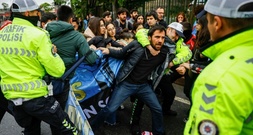 Dutzende Festnahmen bei Demonstrationen in Istanbul
