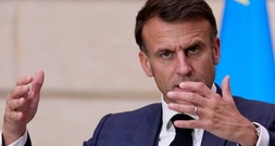 Macron bekräftigt Erwägungen zu Bodentruppen in der Ukraine als Abschreckungsmittel