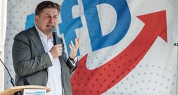 Trotz Spionage-Affäre: Krah plant ab 11. Mai regelmäßige EU-Wahlkampfauftritte