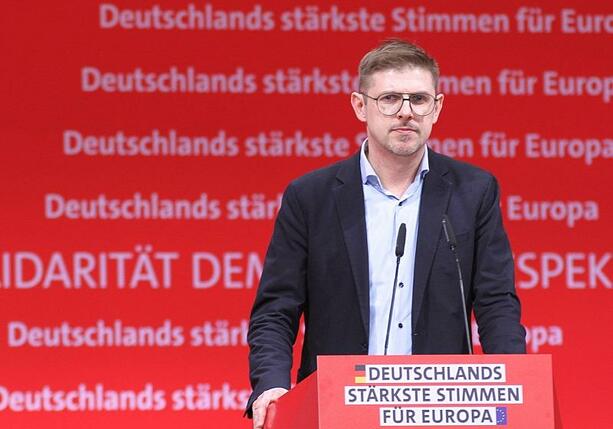 Bild vergrößern: SPD verlangt nach Angriff auf Matthias Ecke Stopp-Signal
