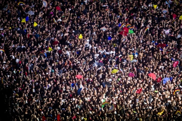 Bild vergrößern: Behörden von Rio de Janeiro: 1,6 Millionen Menschen bei Madonnas Gratis-Konzert