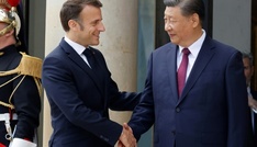 Präsident Macron fordert bei Treffen mit Xi 